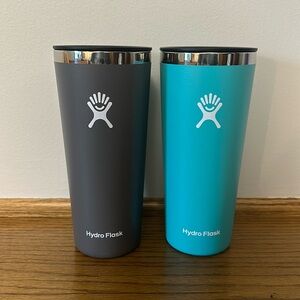 Hydro Flask 22oz Tumblers with Lids - Bundle of 2
